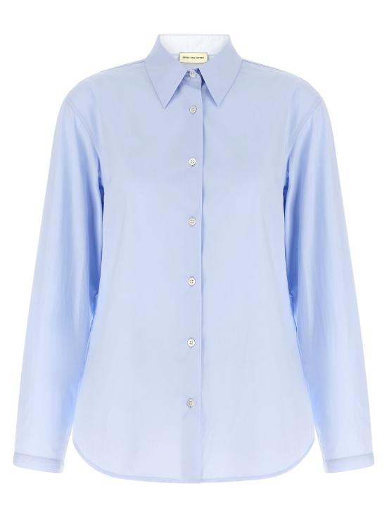  드리스 반 노튼 셔츠 LD2620107414445514 LIGHT BLUE - DRIES VAN NOTEN