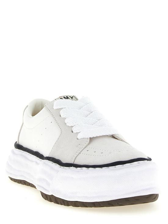  메종 미하라 야스히로 스니커즈 LDA16FW701WHITE - MAISON MIHARA YASUHIRO