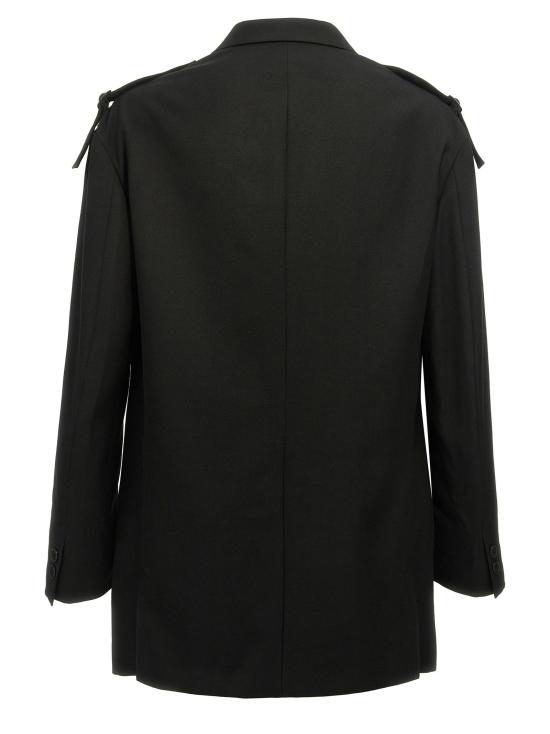  요지 야마모토 자켓 LDHOJ74534BLACK1 - YOHJI YAMAMOTO
