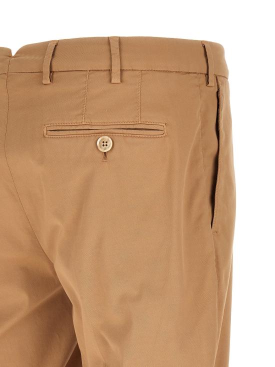 브루넬로 쿠치넬리 팬츠 LDM289LI1770C6036 CAMEL - BRUNELLO CUCINELLI