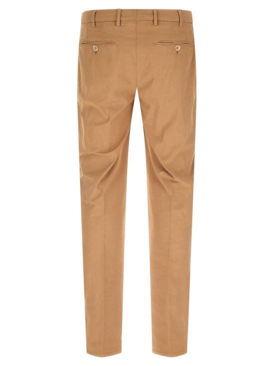  브루넬로 쿠치넬리 팬츠 LDM289LI1770C6036 CAMEL - BRUNELLO CUCINELLI