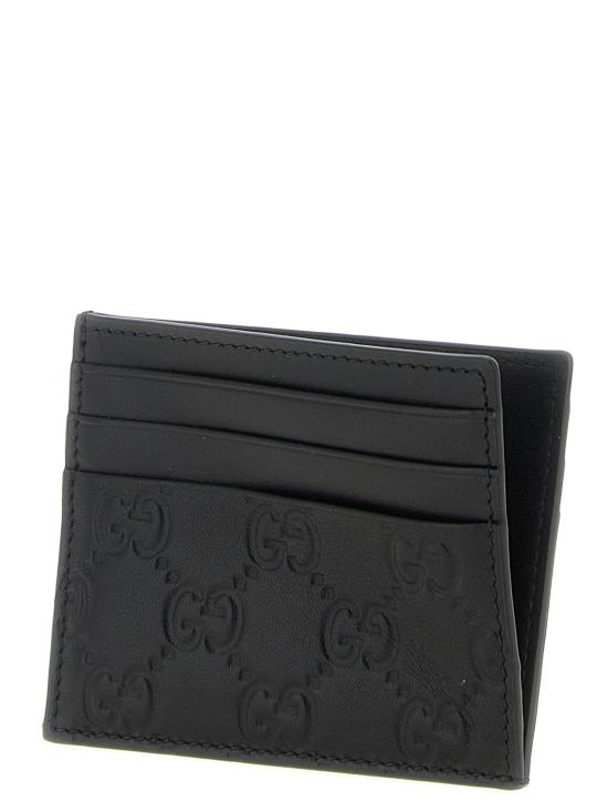  구찌 명함지갑 LD850187AAFDV1000 BLACK - GUCCI