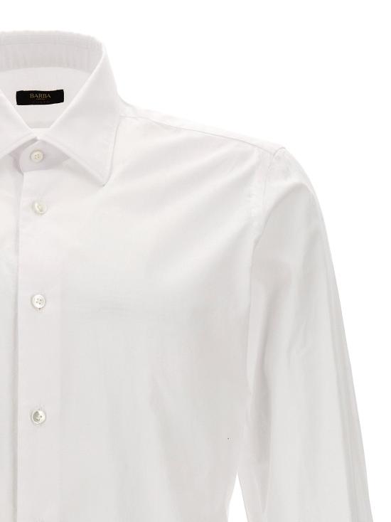  발바 셔츠 LDK1U14P01401120001 WHITE - BARBA