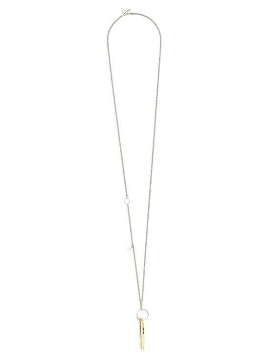  질샌더 네크리스 LDJ11UU0206P8939719 SILVER