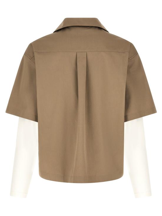  발렌시아가 셔츠 LDA001ZTTSP139509 BEIGE - BALENCIAGA