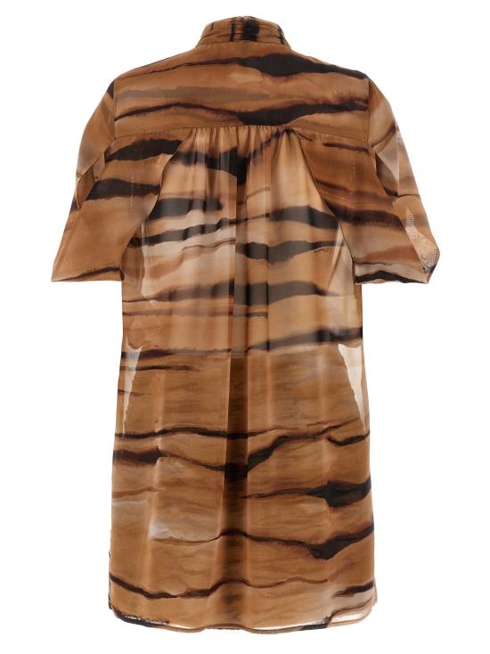  엘리자베타프랜치 원피스 LDAB95662E2470 TAN - ELISABETTA FRANCHI