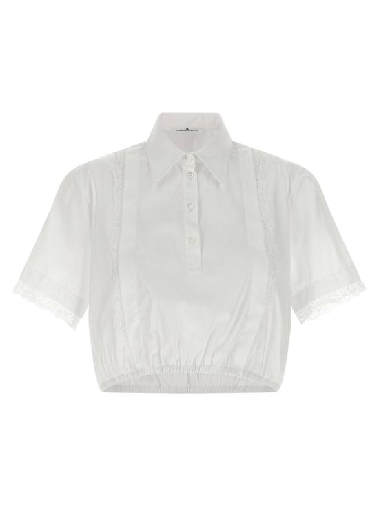  에르마노 설비노 셔츠 LDD482L323APBQP10601 WHITE