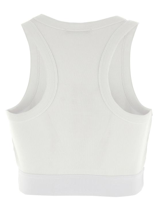  지방시 민소매 티셔츠 LDBW70FNR2Q3100 WHITE - GIVENCHY