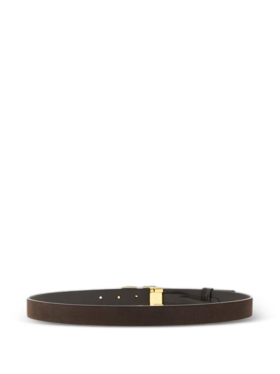  살바토레 페라가모 벨트 23A567789990133 AI26 BROWN - SALVATORE FERRAGAMO