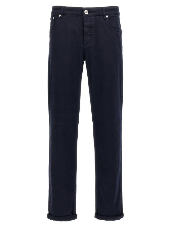  브루넬로 쿠치넬리 데님 팬츠 LDM277PD2210C7193 NAVY