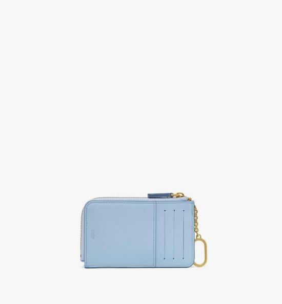  엠시엠 명함지갑 MYAESAC05E3001BLUE UNI - MCM