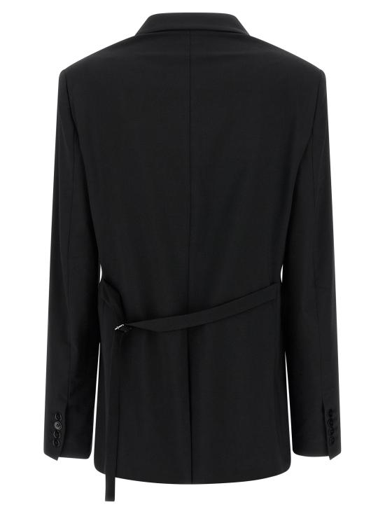  넨시 도자카 자켓 LDNDSS25JKT030BLACK - NENSI DOJAKA