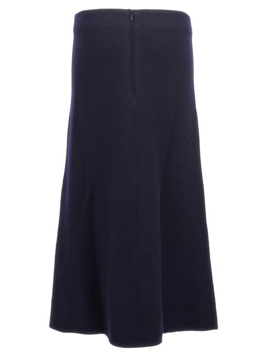  질샌더 스커트 LDJ02MA0248J14506402 NAVY - JIL SANDER