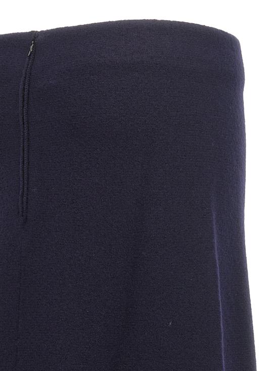  질샌더 스커트 LDJ02MA0248J14506402 NAVY - JIL SANDER