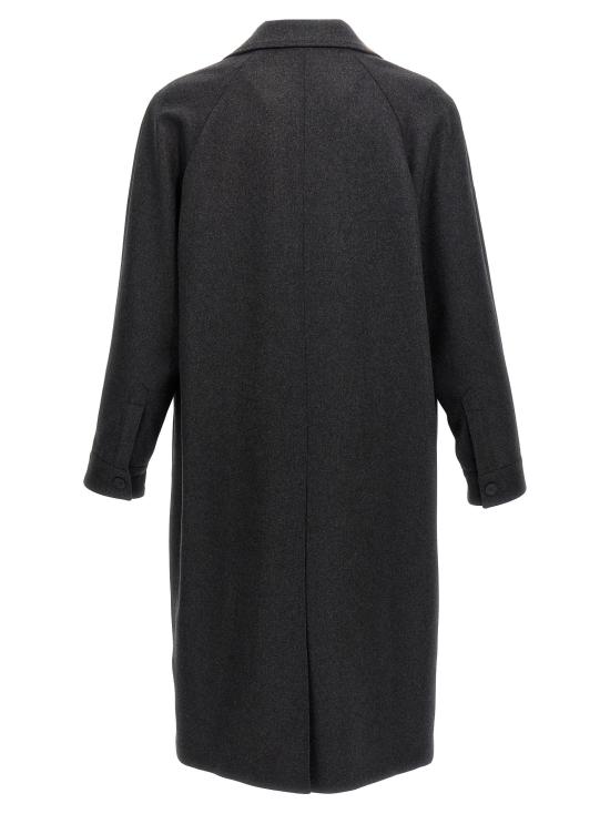  펜디 코트 LDFF0822APOAF0UU0 CHARCOAL - FENDI