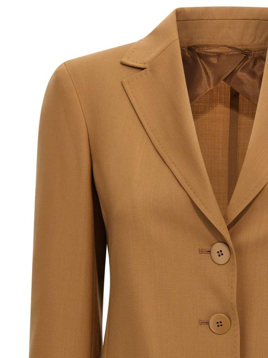  막스마라 스튜디오 자켓 LD2526046101600026 CAMEL - MAX MARA STUDIO