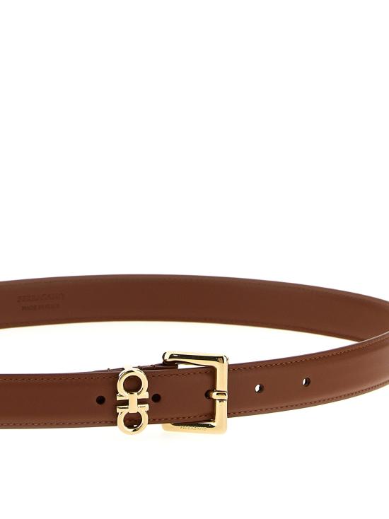  살바토레 페라가모 벨트 LD780417NEWCOGNAC BROWN - SALVATORE FERRAGAMO