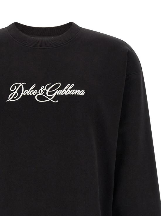  돌체앤가바나 긴팔 티셔츠 LDG9AHSZG7P9MN0000 BLACK - DOLCE & GABBANA