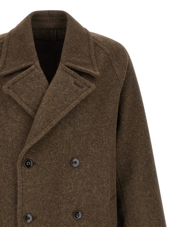  르메르 코트 LDCO1169LF1700GR704 TAUPE - LEMAIRE
