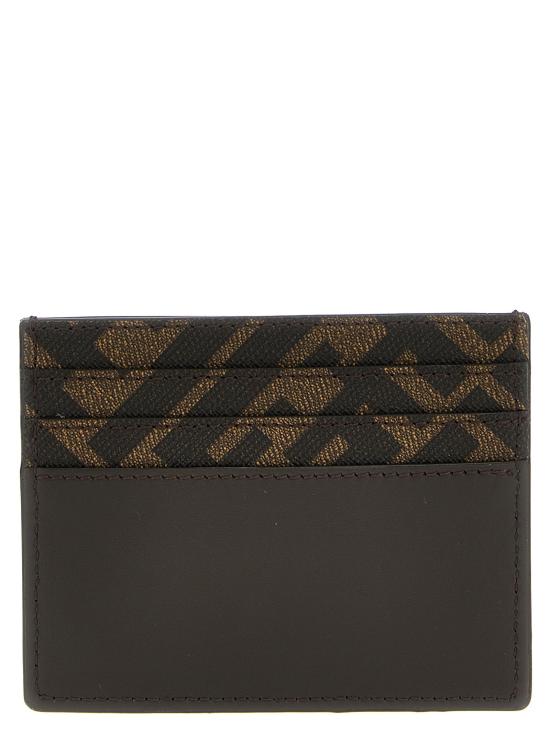  펜디 명함지갑 LD7M0164AFF2F1Q1C BLACK - FENDI