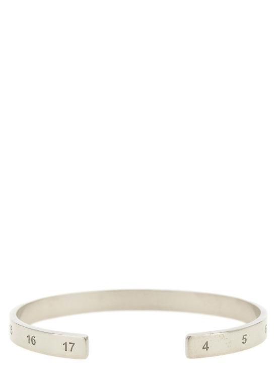  마르지엘라 브레이슬릿 LDSM1UY0108P9246121 SILVER - MAISON MARGIELA