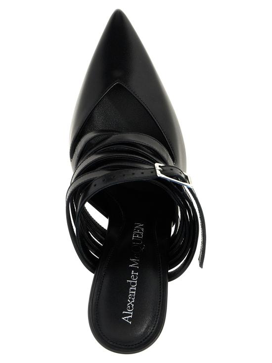  알렉산더 맥퀸 힐/펌프스 LD797598WIFD71037 BLACK - ALEXANDER MCQUEEN