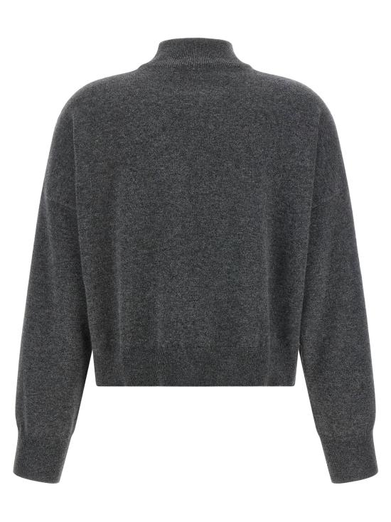  브루넬로 쿠치넬리 스웨터 LDM12246004PC079 CHARCOAL - BRUNELLO CUCINELLI