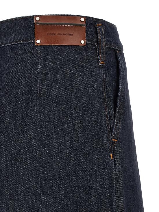 드리스 반 노튼 데님 팬츠 LD2621309124401507 INDIGO - DRIES VAN NOTEN