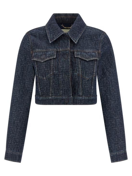  펜디 자켓 LDFLF834AW82F1UKI NAVY