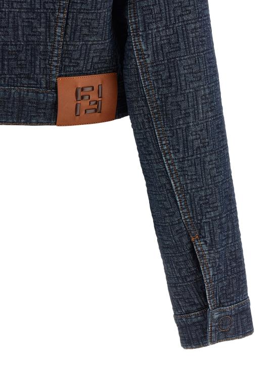  펜디 자켓 LDFLF834AW82F1UKI NAVY - FENDI