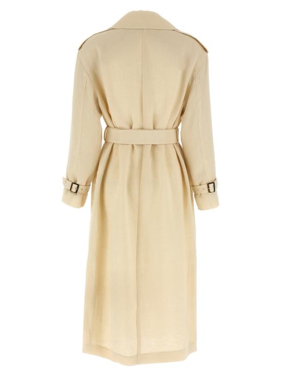  막스마라 스튜디오 코트 LD2516121012600001 BEIGE - MAX MARA STUDIO