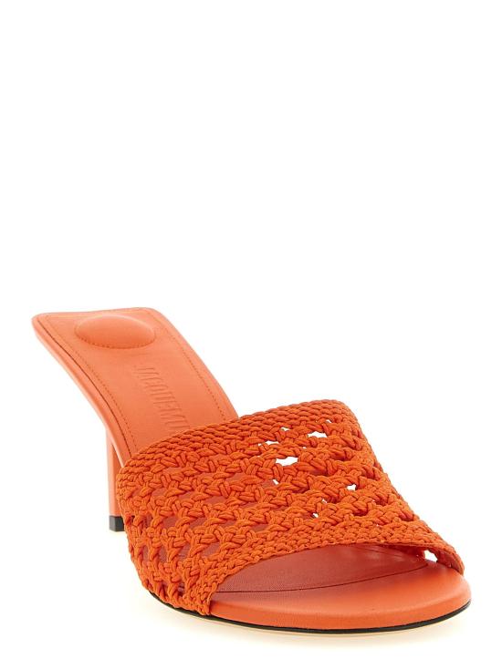  자크뮈스 힐/펌프스 LD26EFOW00167AW00815750 ORANGE - JACQUEMUS