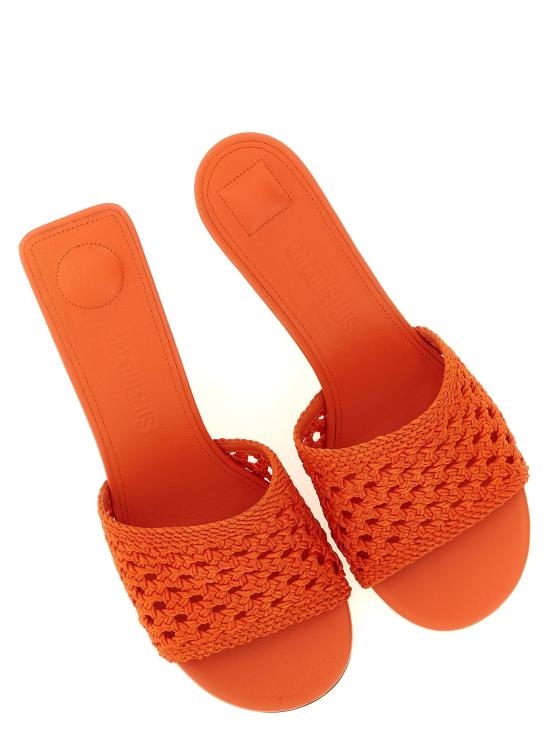  자크뮈스 힐/펌프스 LD26EFOW00167AW00815750 ORANGE - JACQUEMUS