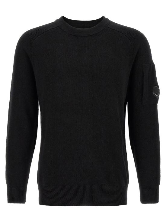  씨피 컴퍼니 스웨터 LD21CMKN085A110149A999 BLACK
