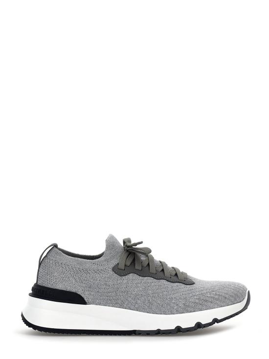 브루넬로 쿠치넬리 스니커즈 LDMZUPMBO252CB308 GRAY