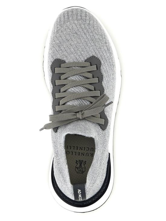  브루넬로 쿠치넬리 스니커즈 LDMZUPMBO252CB308 GRAY - BRUNELLO CUCINELLI