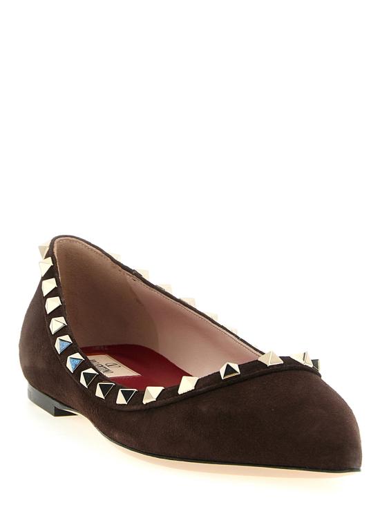  발렌티노 가라바니 스니커즈 LDW2S0403CVB0TO BROWN - VALENTINO GARAVANI