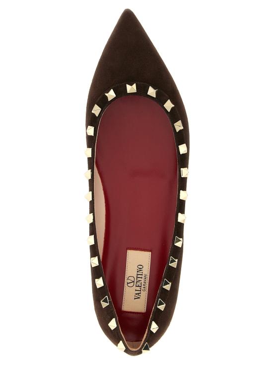 발렌티노 가라바니 스니커즈 LDW2S0403CVB0TO BROWN - VALENTINO GARAVANI