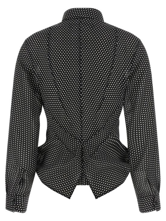  와타나베 준야 셔츠 LDJQB0011 BLACK - JUNYA WATANABE