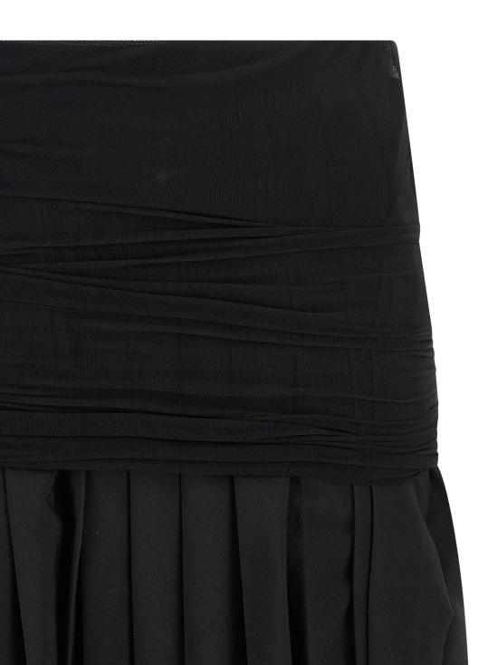  MM6 메종마르지엘라 스커트 LDS62MI0036M35436899 BLACK - MM6 MAISON MARGIELA