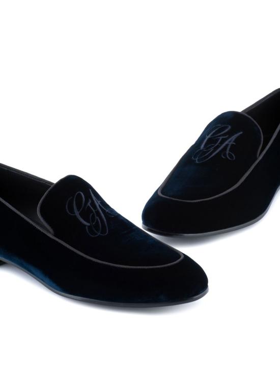  조르지오 아르마니 스니커즈 X2A373XM649N280 P26 NAVY - GIORGIO ARMANI