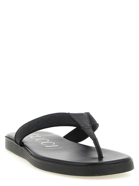  구찌 샌들 LD854486HAAOA1000 BLACK - GUCCI