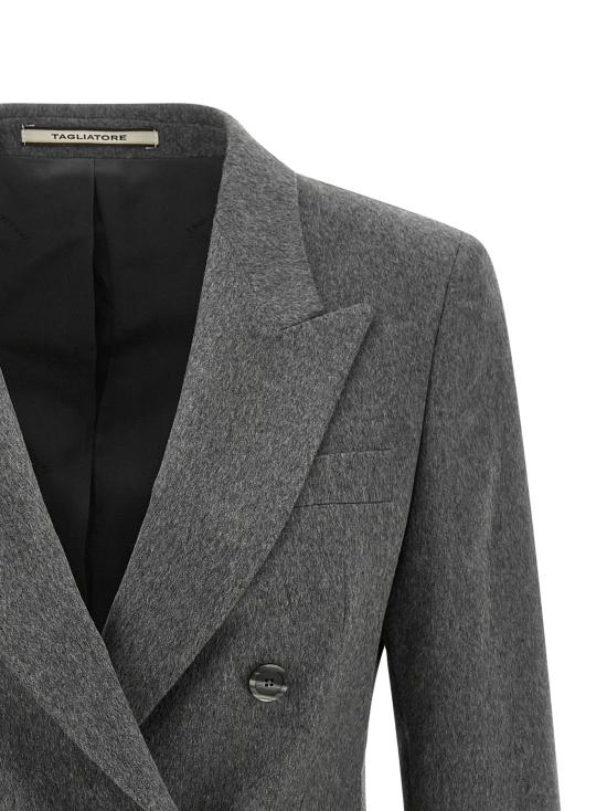  딸리아토레 자켓 LDJPARIGI10B190014G5065 GRAY - TAGLIATORE