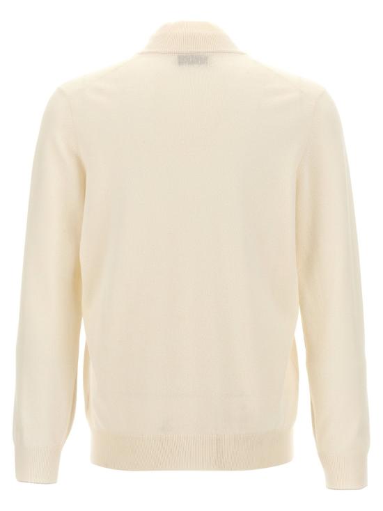  브루넬로 쿠치넬리 스웨터 LDM2200124CO312 CREAM - BRUNELLO CUCINELLI