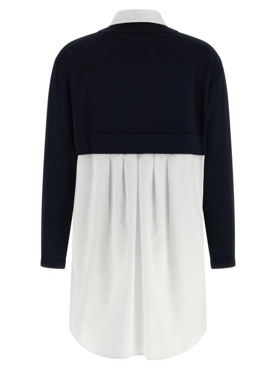  엘리자베타프랜치 점프수트 LDAM09T56E2EF7 NAVY - ELISABETTA FRANCHI