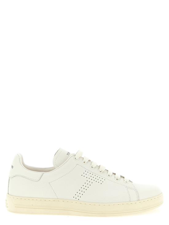  톰포드 스니커즈 LDJ1507LCL045LWWF CREAM