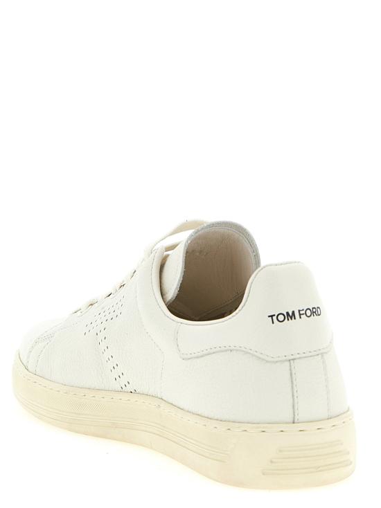  톰포드 스니커즈 LDJ1507LCL045LWWF CREAM - TOMFORD