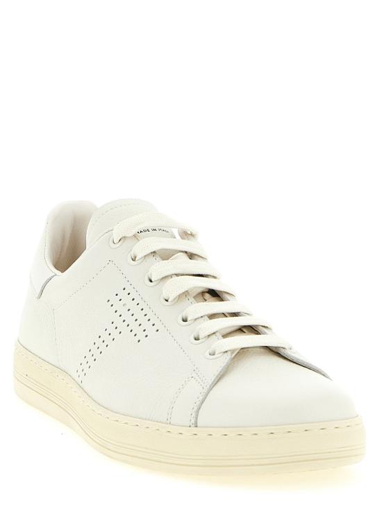  톰포드 스니커즈 LDJ1507LCL045LWWF CREAM - TOMFORD