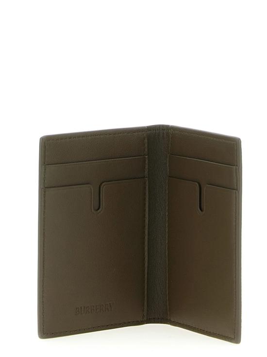  버버리 명함지갑 LD8091906SAND BEIGE - BURBERRY