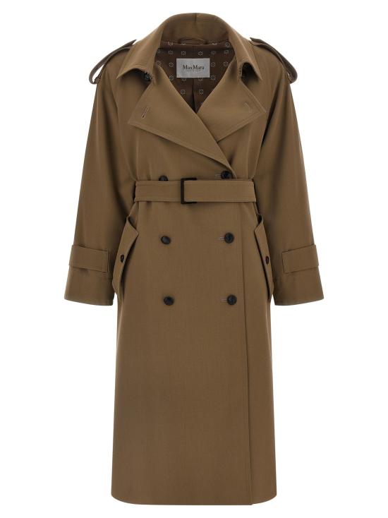  막스마라 트렌치 코트 LD2611021021600001 CAMEL - MAX MARA